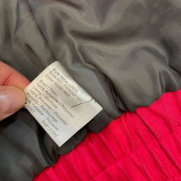 Firefly Snowboard Waterproof 10k Ski Winter Jacket Pink Red Women's Sz XS - Picture 6 of 11